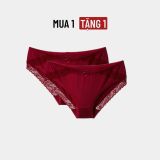 [Mua 2 Tặng 1] Bộ 02 quần lót nữ ren CBI1606M0P03