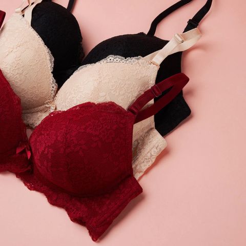 Áo lót Nữ cúp ngực đệm vừa Cecina CBR00608