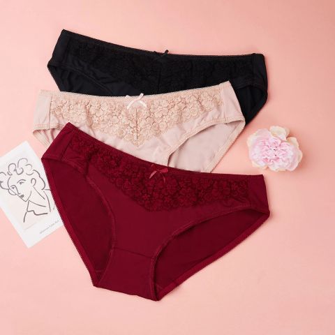 Quần Lót Nữ Phối Ren Cecina CBI1605