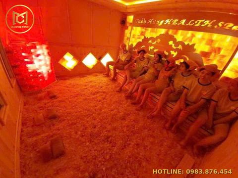 Phòng Xông Hơi Đá Muối A80