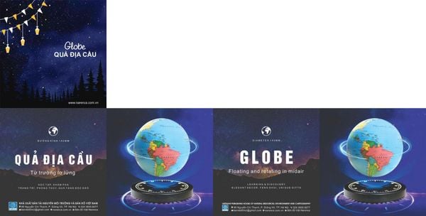  Quả Địa Cầu Từ Trường Lơ Lửng 