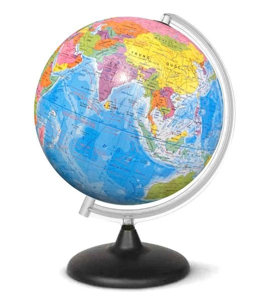  Quả địa cầu phi 30cm hành chính tiếng Việt 