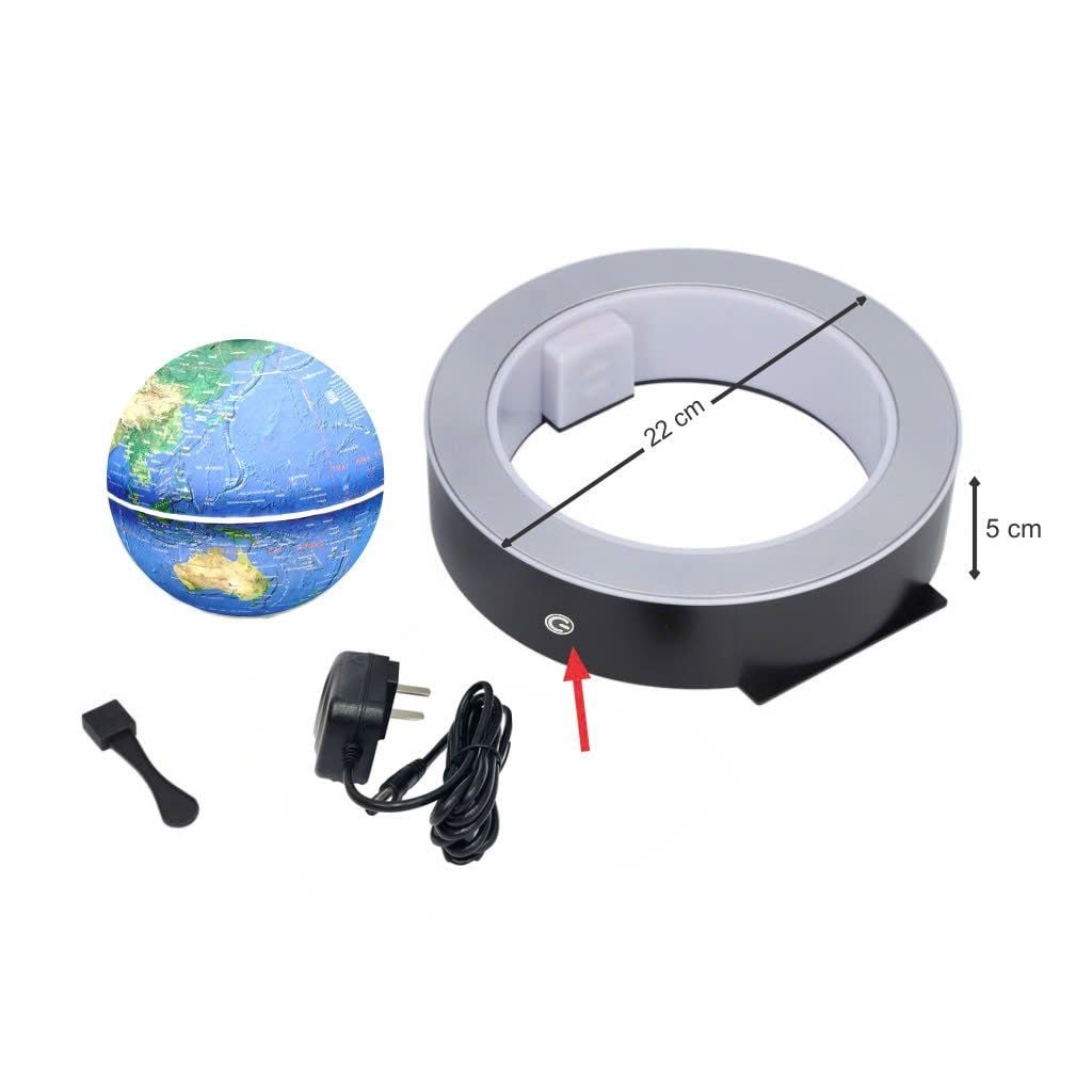  Quả Địa Cầu Từ Trường Lơ Lửng 10.6cm 