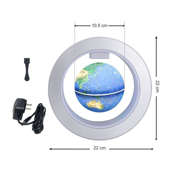  Quả Địa Cầu Từ Trường Lơ Lửng 10.6cm 