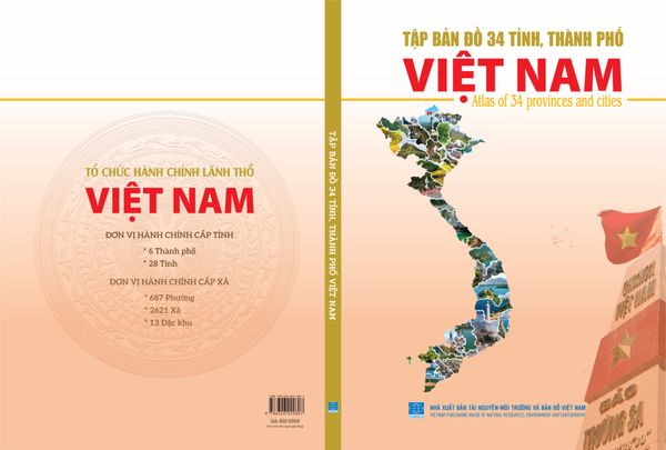  TẬP BẢN ĐỒ 34 TỈNH, THÀNH PHỐ VIỆT NAM 