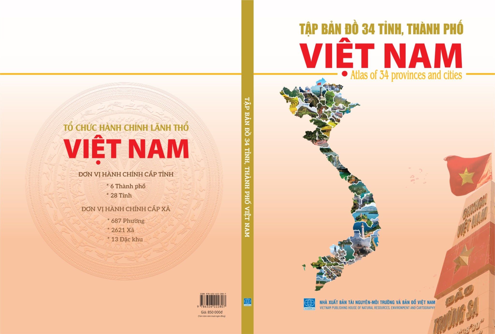  TẬP BẢN ĐỒ 34 TỈNH, THÀNH PHỐ VIỆT NAM 