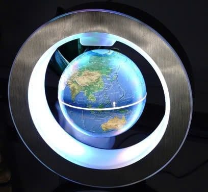  Quả Địa Cầu Từ Trường Lơ Lửng 10.6cm 