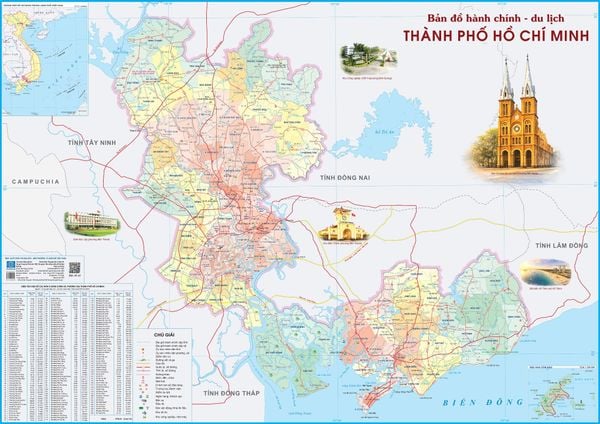 Bản đồ 34 tỉnh, thành phố mới Việt Nam 