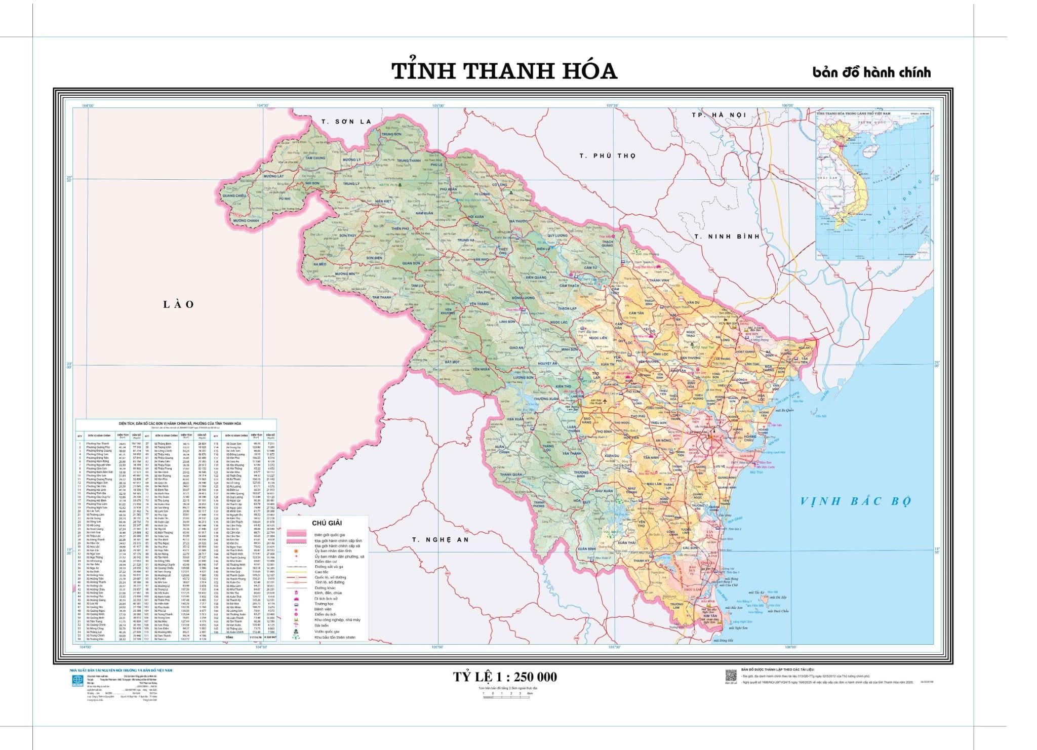  Bản đồ 34 tỉnh, thành phố mới Việt Nam 