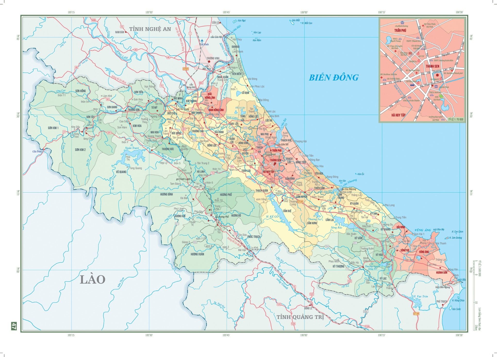  TẬP BẢN ĐỒ 34 TỈNH, THÀNH PHỐ VIỆT NAM 