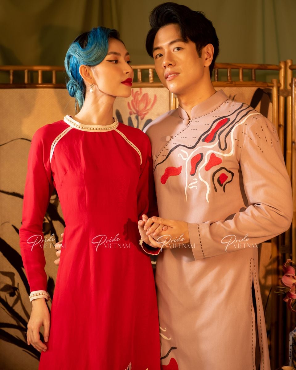 Áo Dài Nam Linen Ruốc Xuân Như Ý