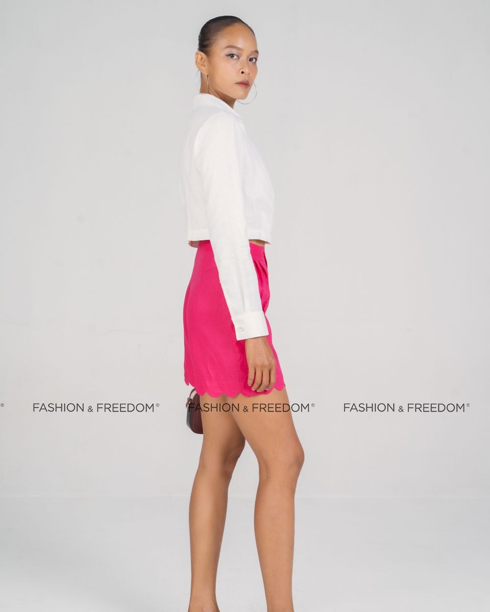 Áo Kiểu Linen trắng New Linen New Horizon