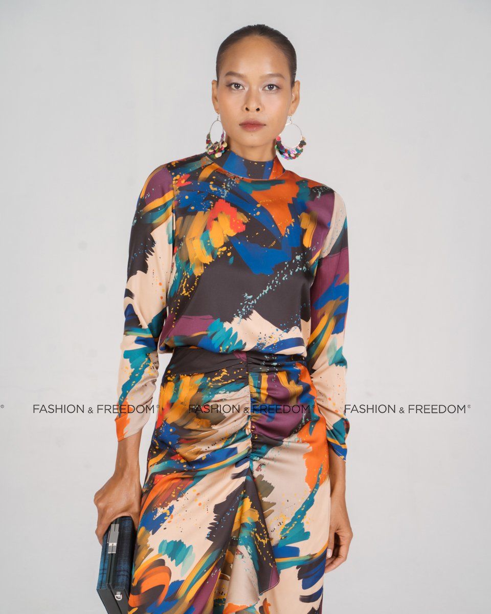 Áo Kiểu Lụa Nhiều Màu New Linen New Horizon