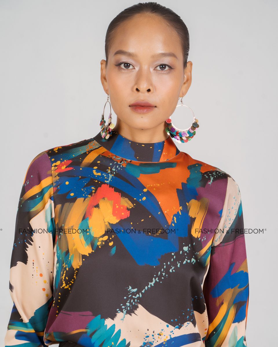 Áo Kiểu Lụa Nhiều Màu New Linen New Horizon