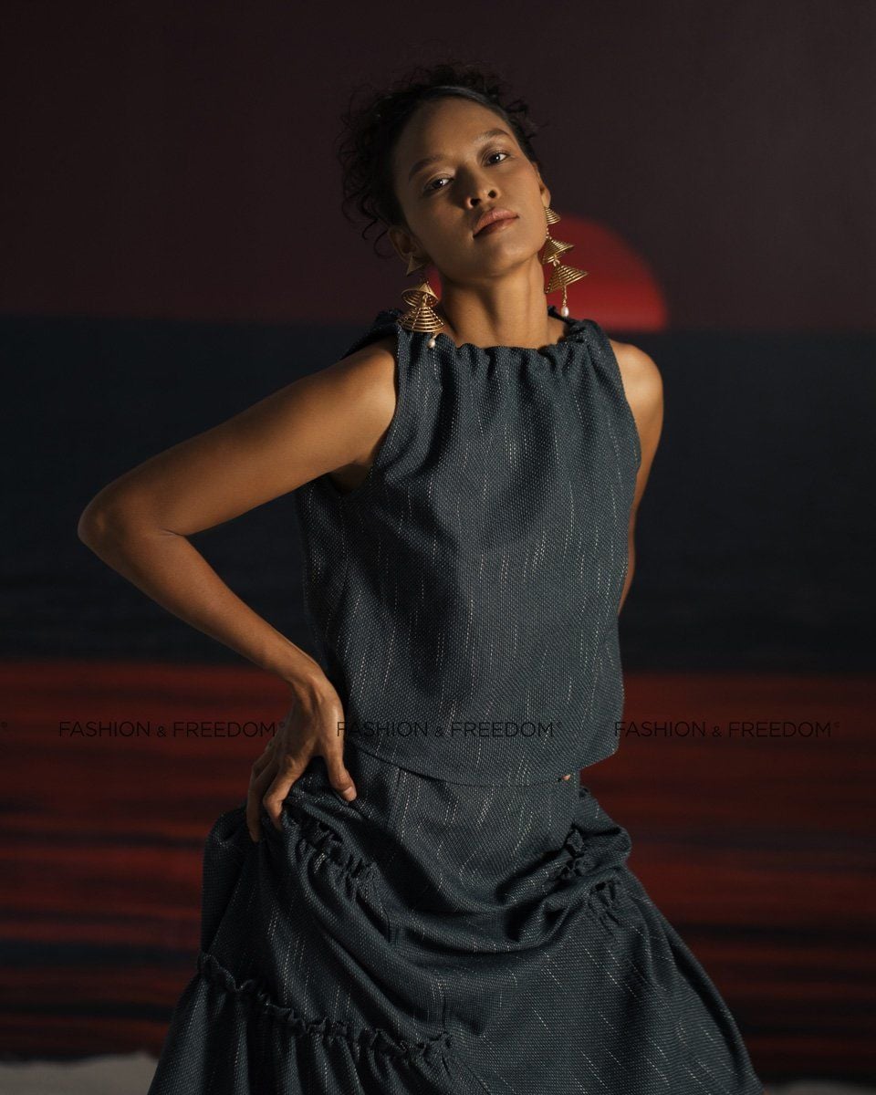 Áo Bố  Xanh Dương Summer Get Away