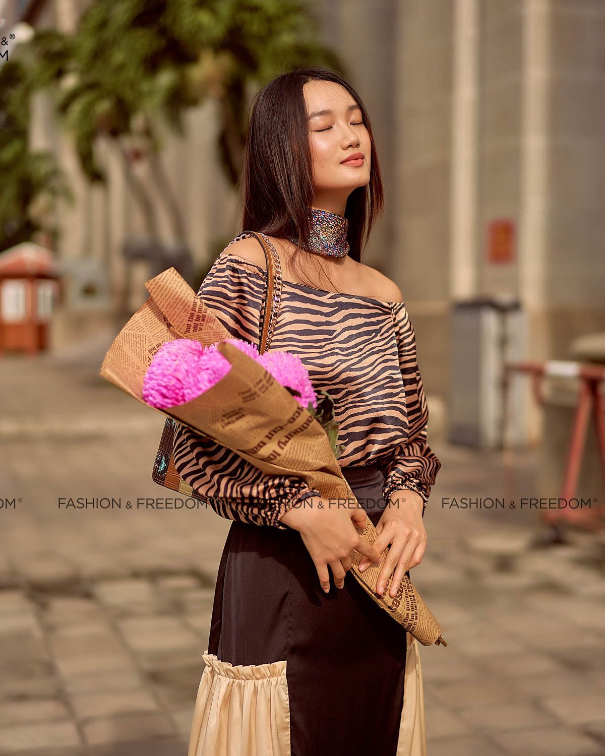 Áo Lụa Da Beo Summer Muse