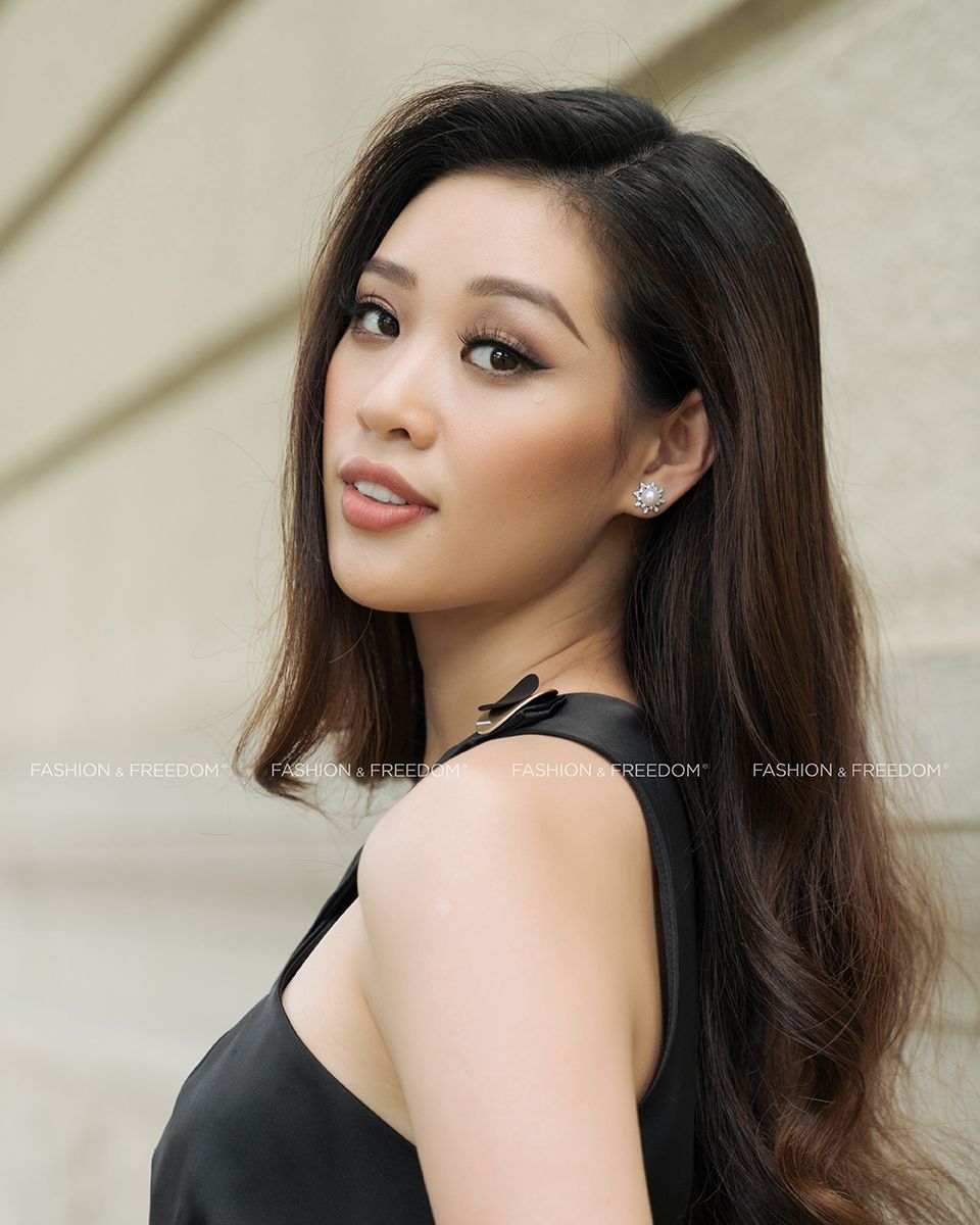 Đầm Lụa Đen Queen Of The Night