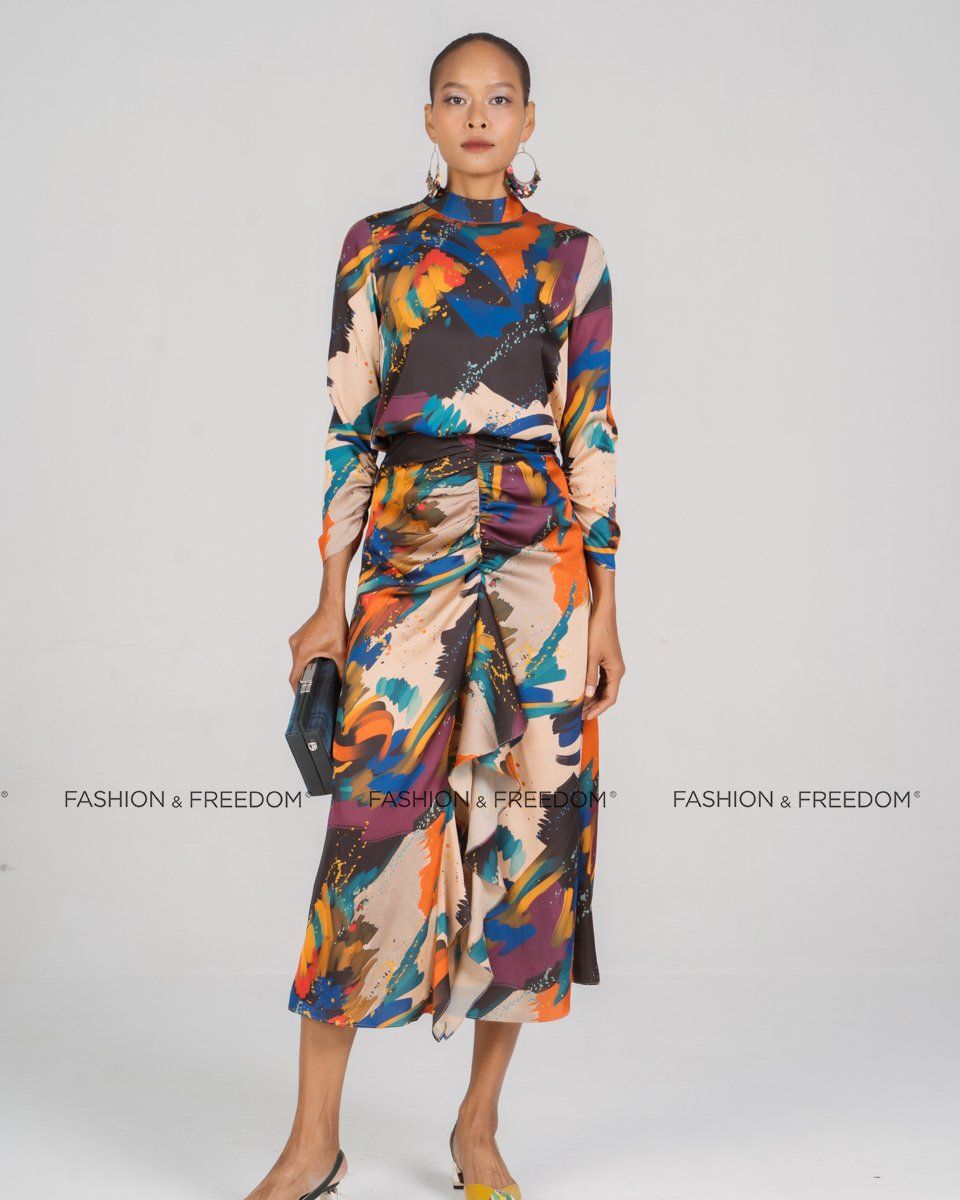 Chân Váy Lụa Nhiều Màu City Girls