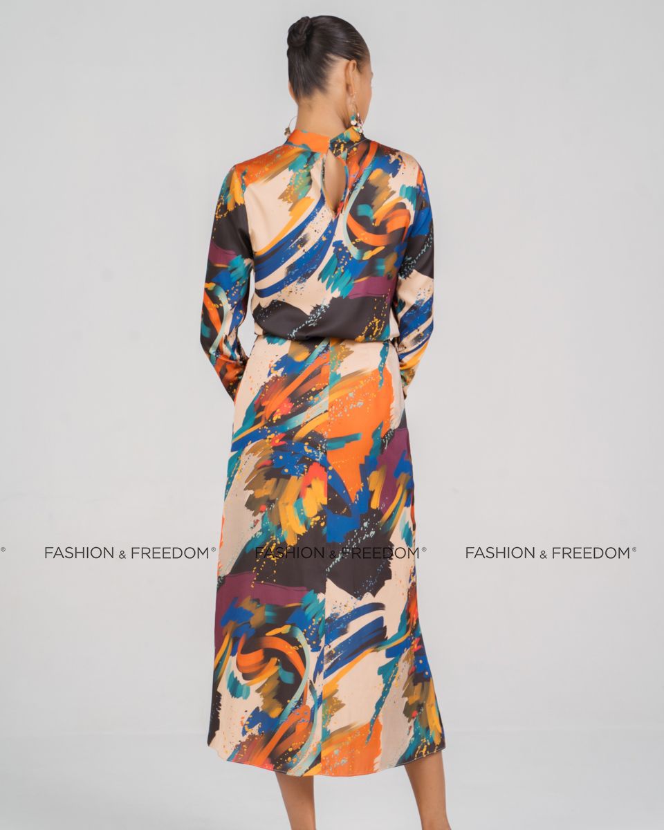 Chân Váy Lụa Nhiều Màu City Girls