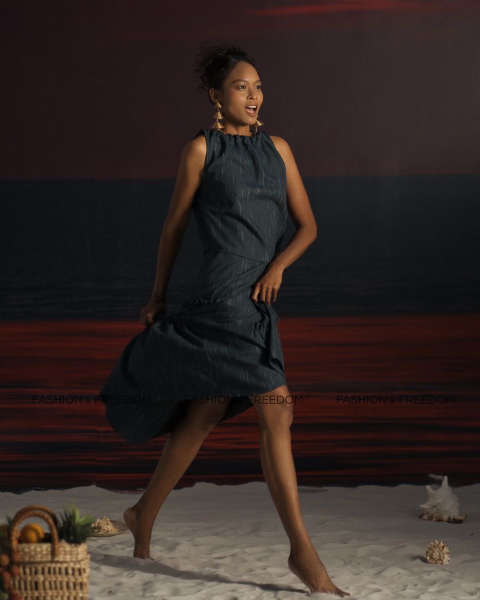 Áo Bố  Xanh Dương Summer Get Away