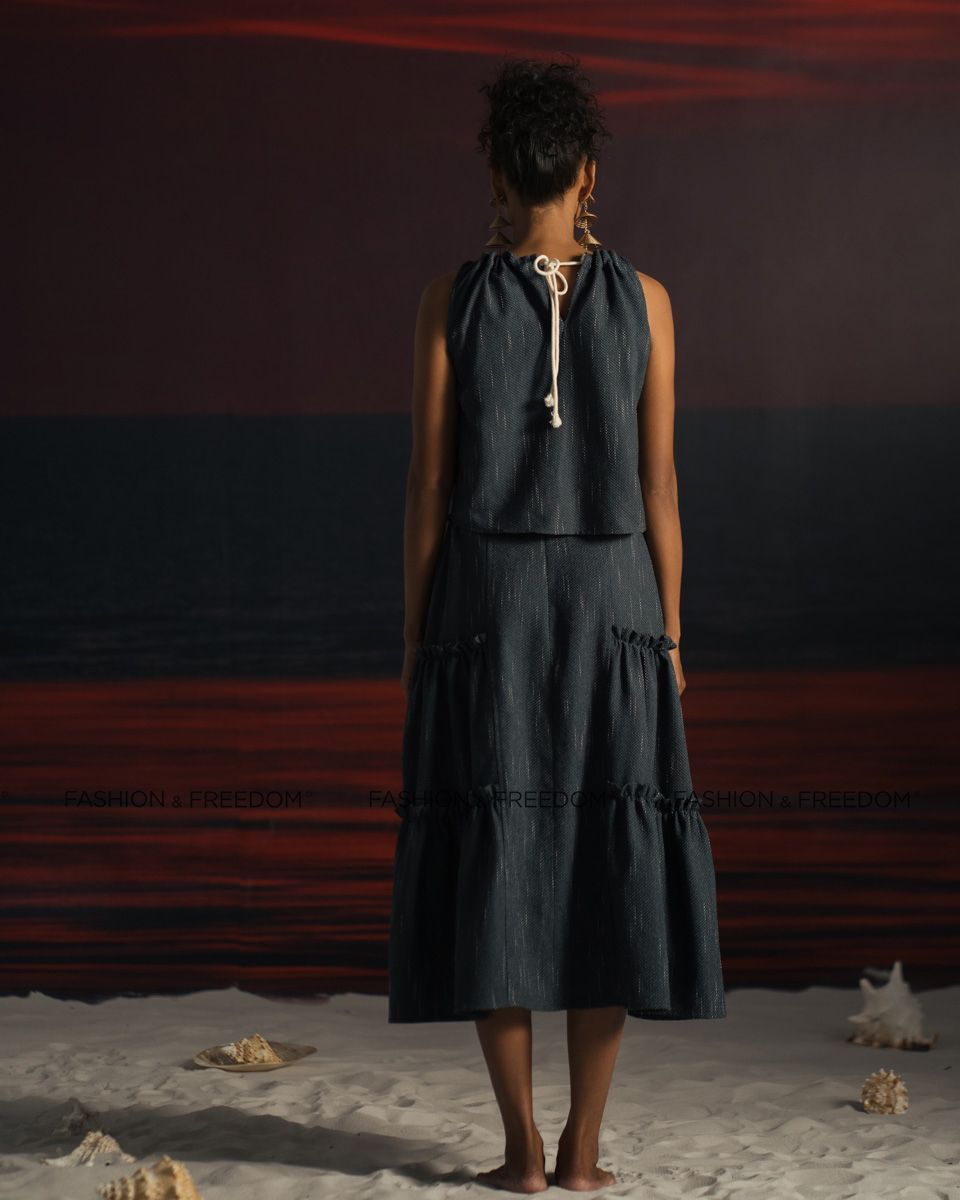 Áo Bố  Xanh Dương Summer Get Away