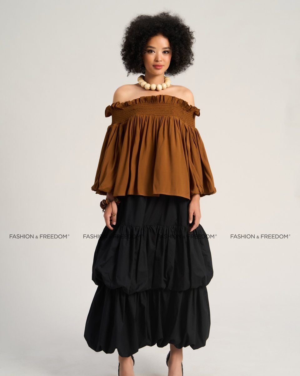 Chân Váy Kate Đen Sắc Màu Tự Do