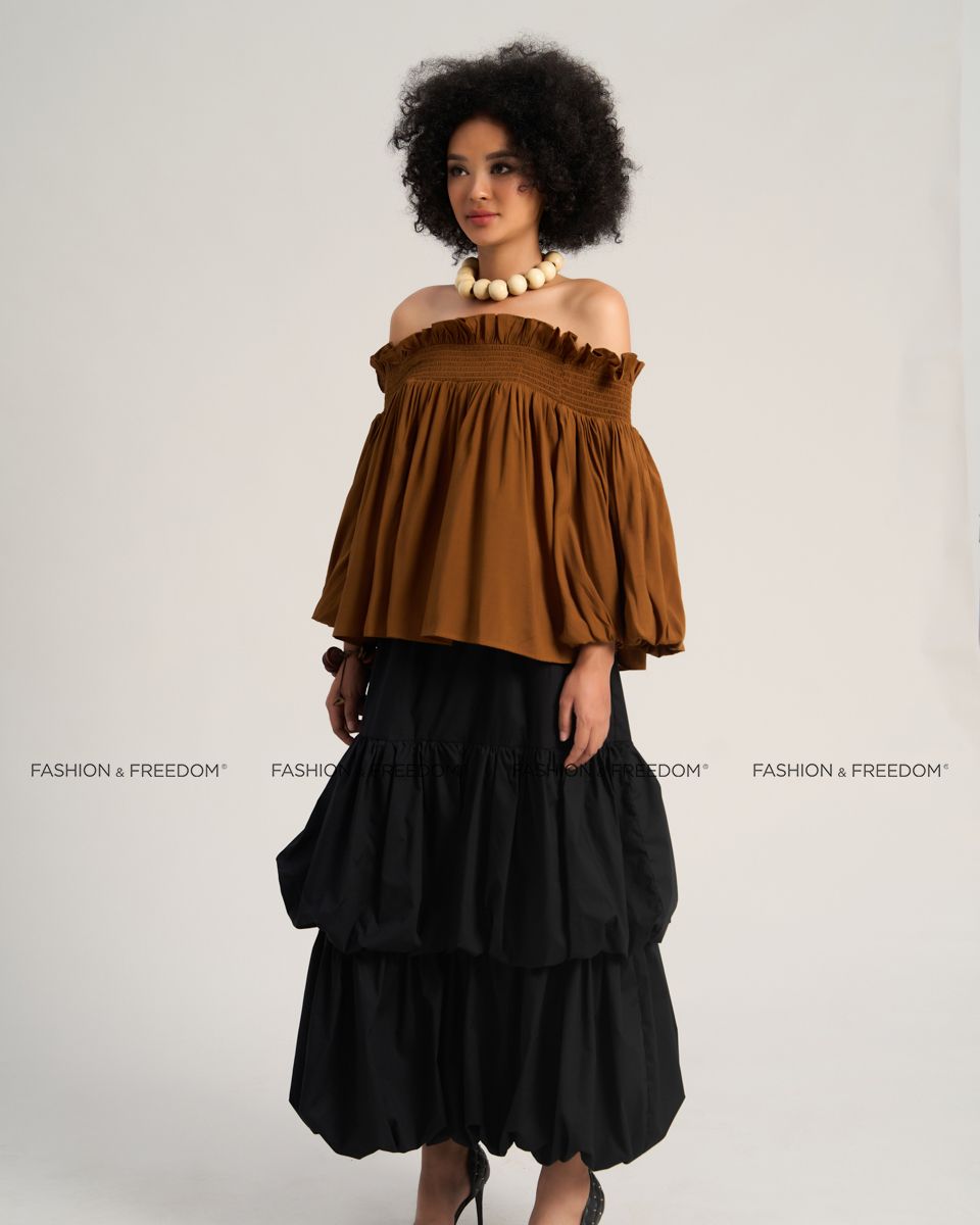 Chân Váy Kate Đen Sắc Màu Tự Do