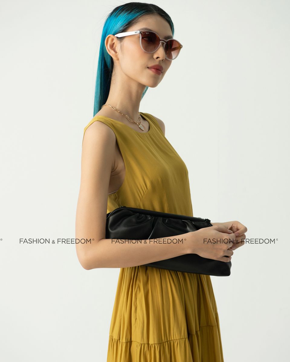 Đầm Lụa Vàng City Girls