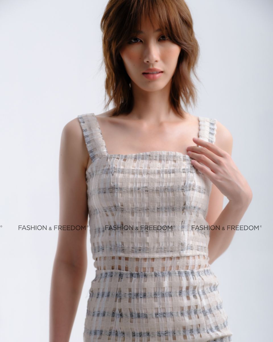 Đầm Ren Kem Hương Mùa Hè