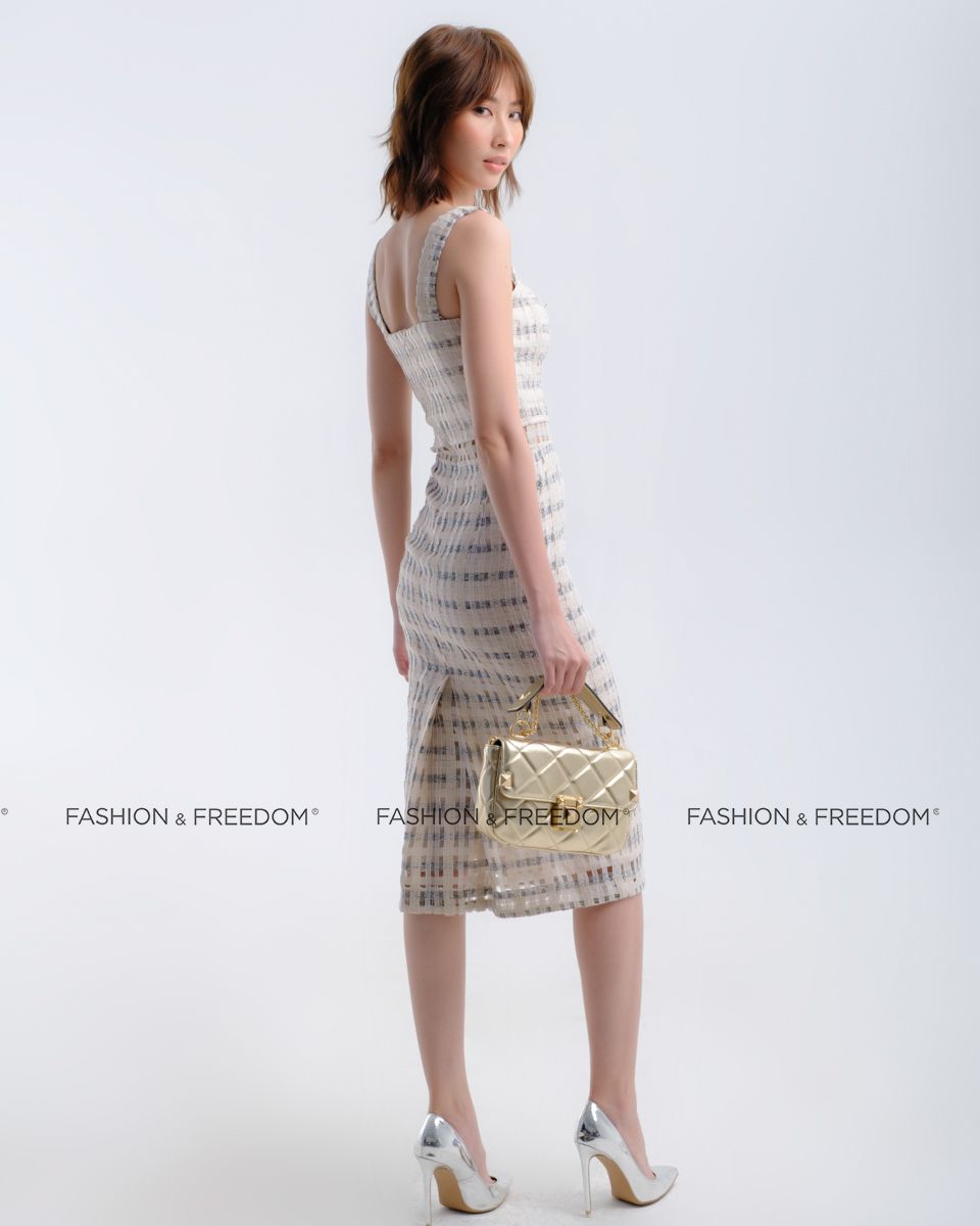 Đầm Ren Kem Hương Mùa Hè