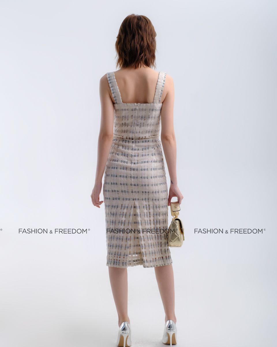 Đầm Ren Kem Hương Mùa Hè