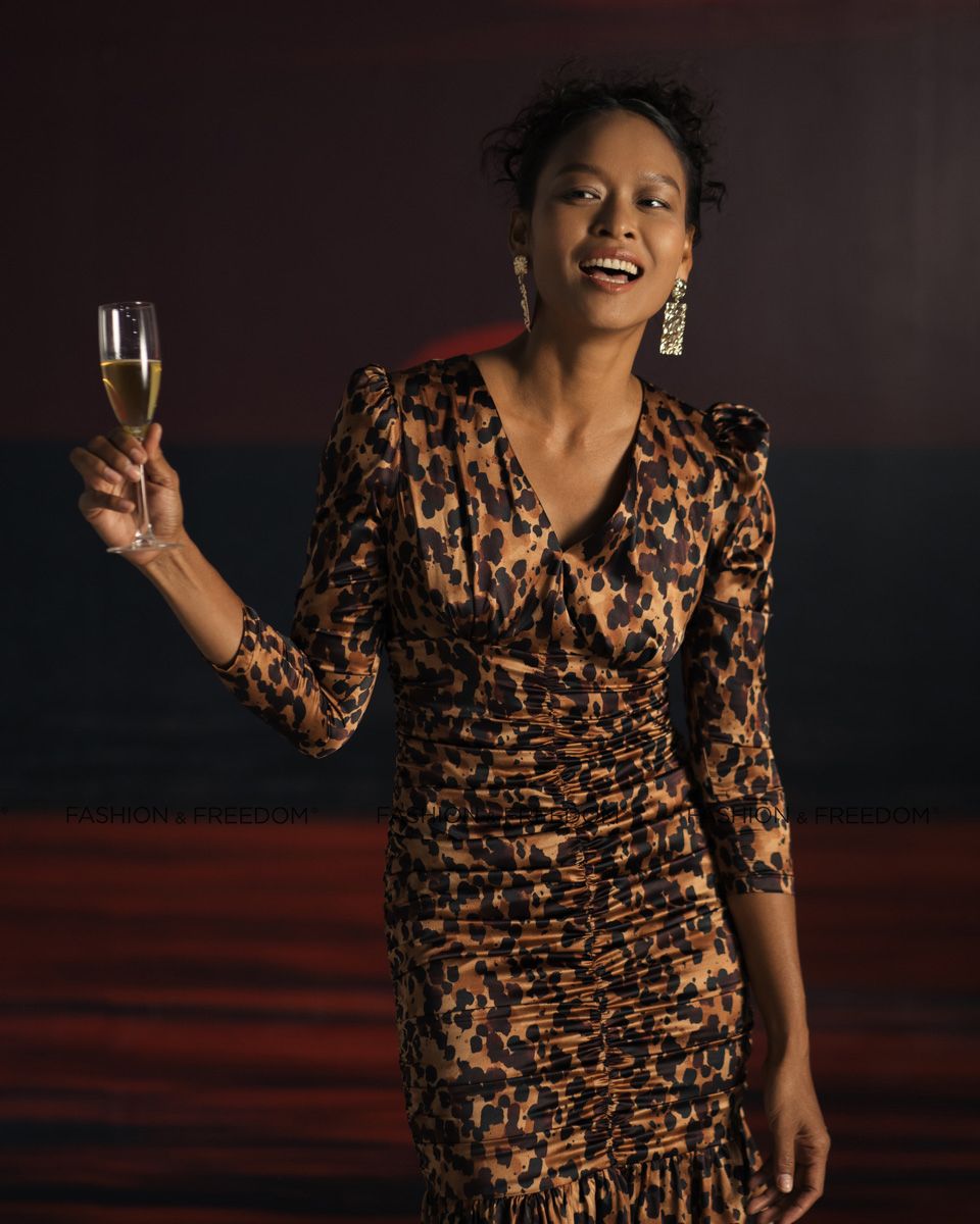 Đầm Lụa  Da Beo Summer Get Away