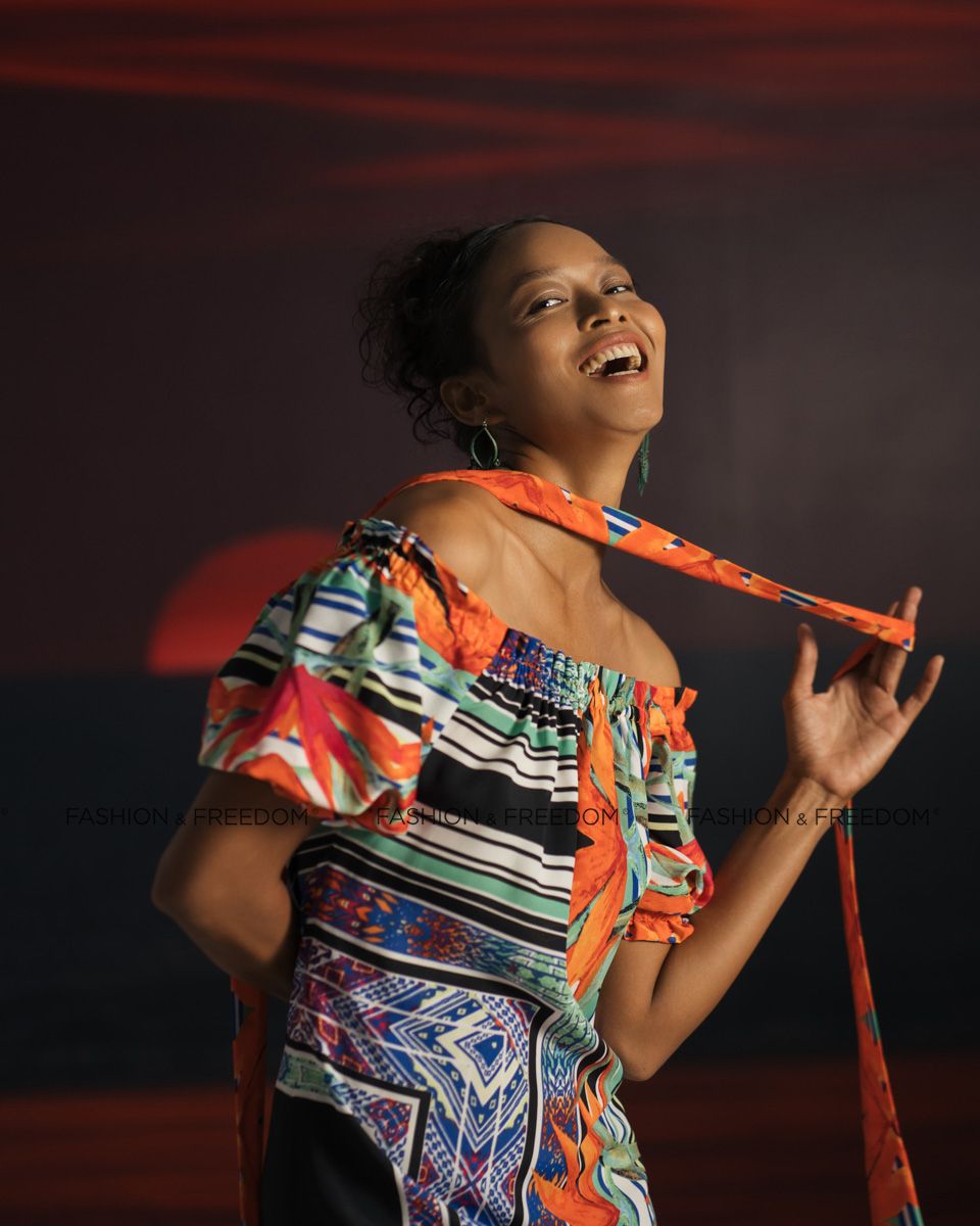 Đầm Lụa Nhiều Họa Tiết Summer Get Away