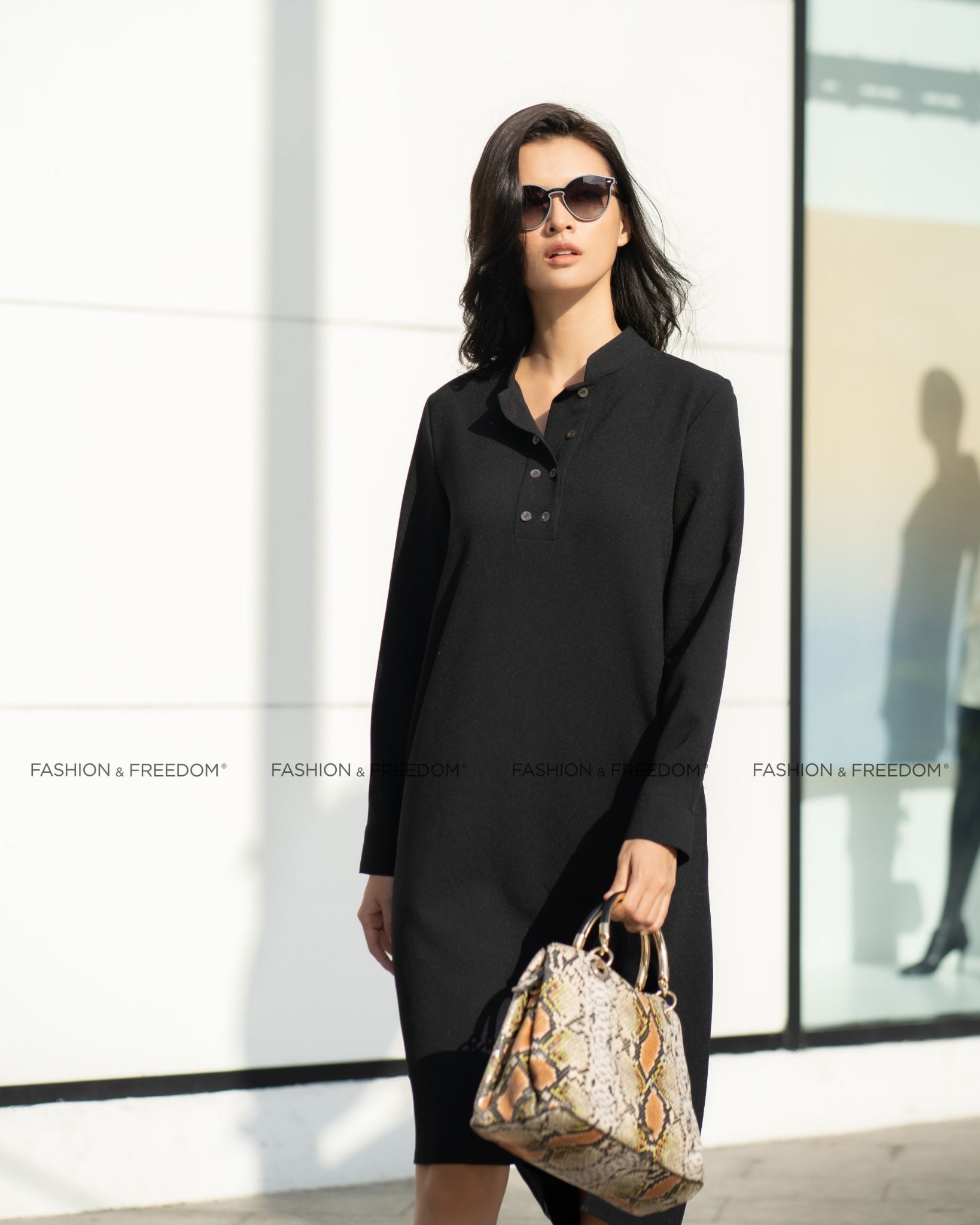 Đầm Lụa Đen Tình Thơ Mùa Thu