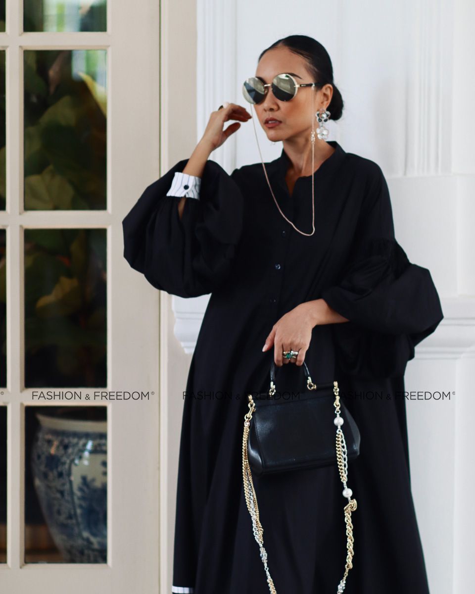 Đầm Kate Đen Chocolate Fall In Love