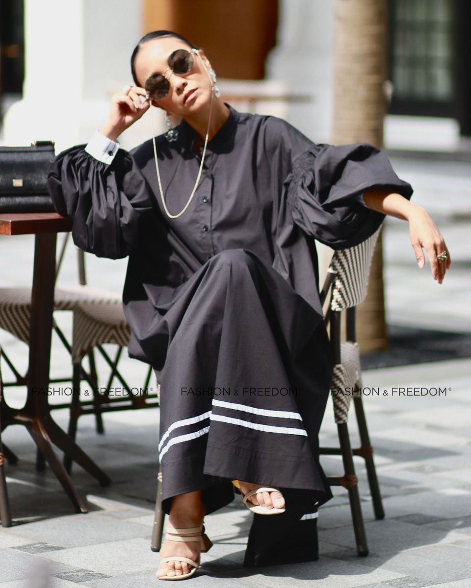 Đầm Kate Đen Chocolate Fall In Love