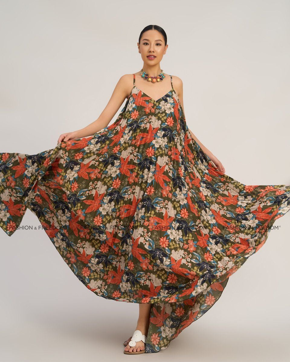 Đầm Voan Nữ Rêu The  Art Of Styling