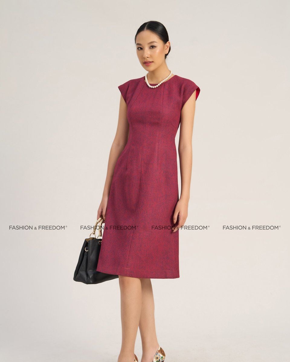 Đầm Ruby Nữ Hồng Ruốc The  Art Of Styling