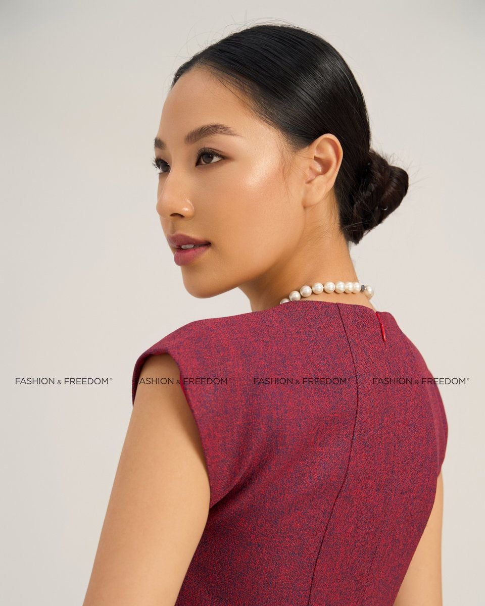 Đầm Ruby Nữ Hồng Ruốc The  Art Of Styling