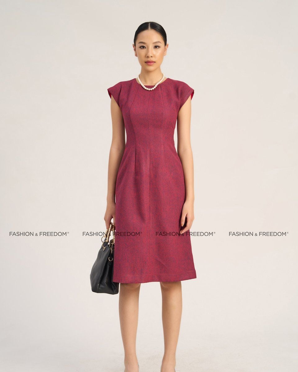 Đầm Ruby Nữ Hồng Ruốc The  Art Of Styling