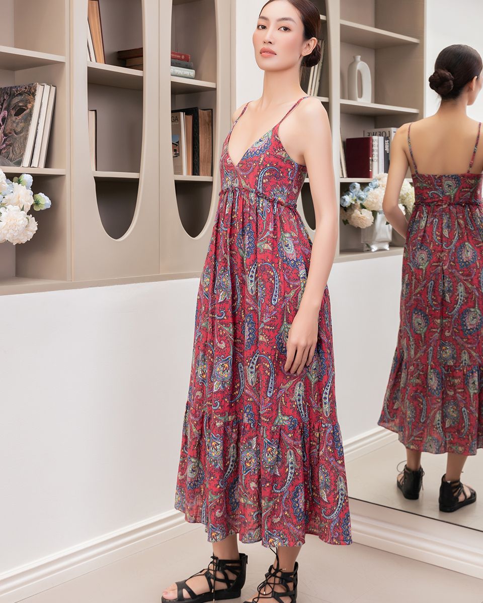 Đầm Linen Nữ Đo TC Tender Drit