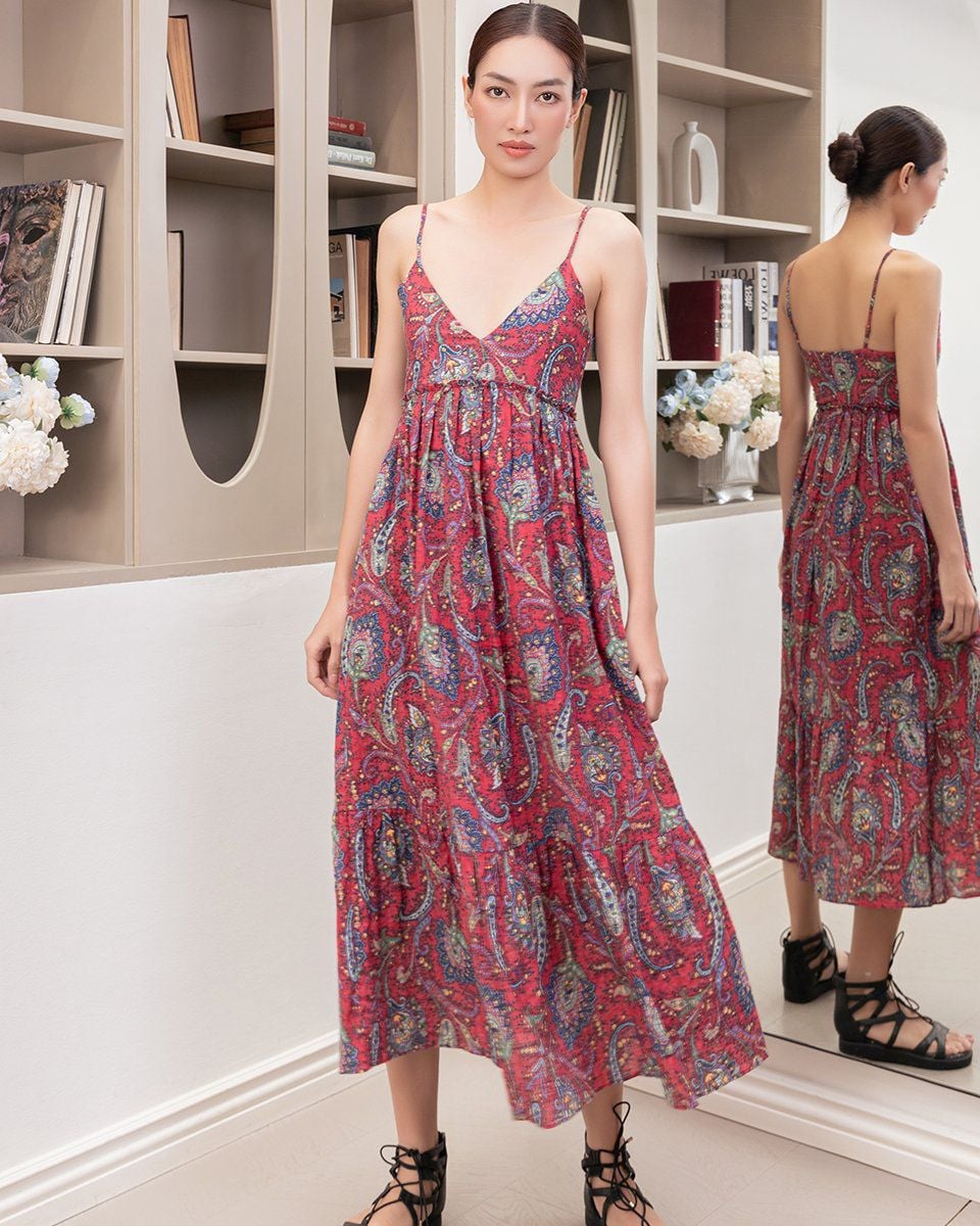 Đầm Linen Nữ Đo TC Tender Drit