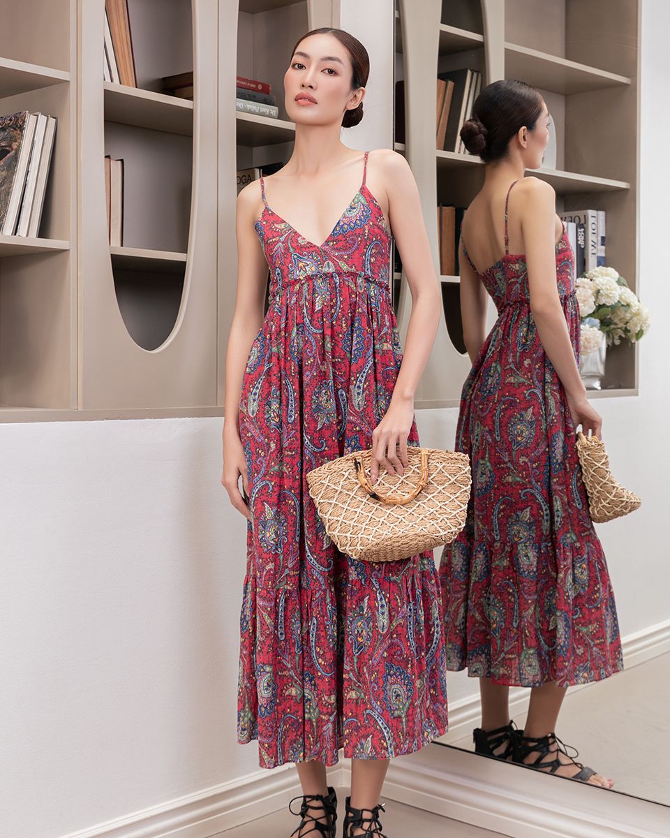 Đầm Linen Nữ Đo TC Tender Drit