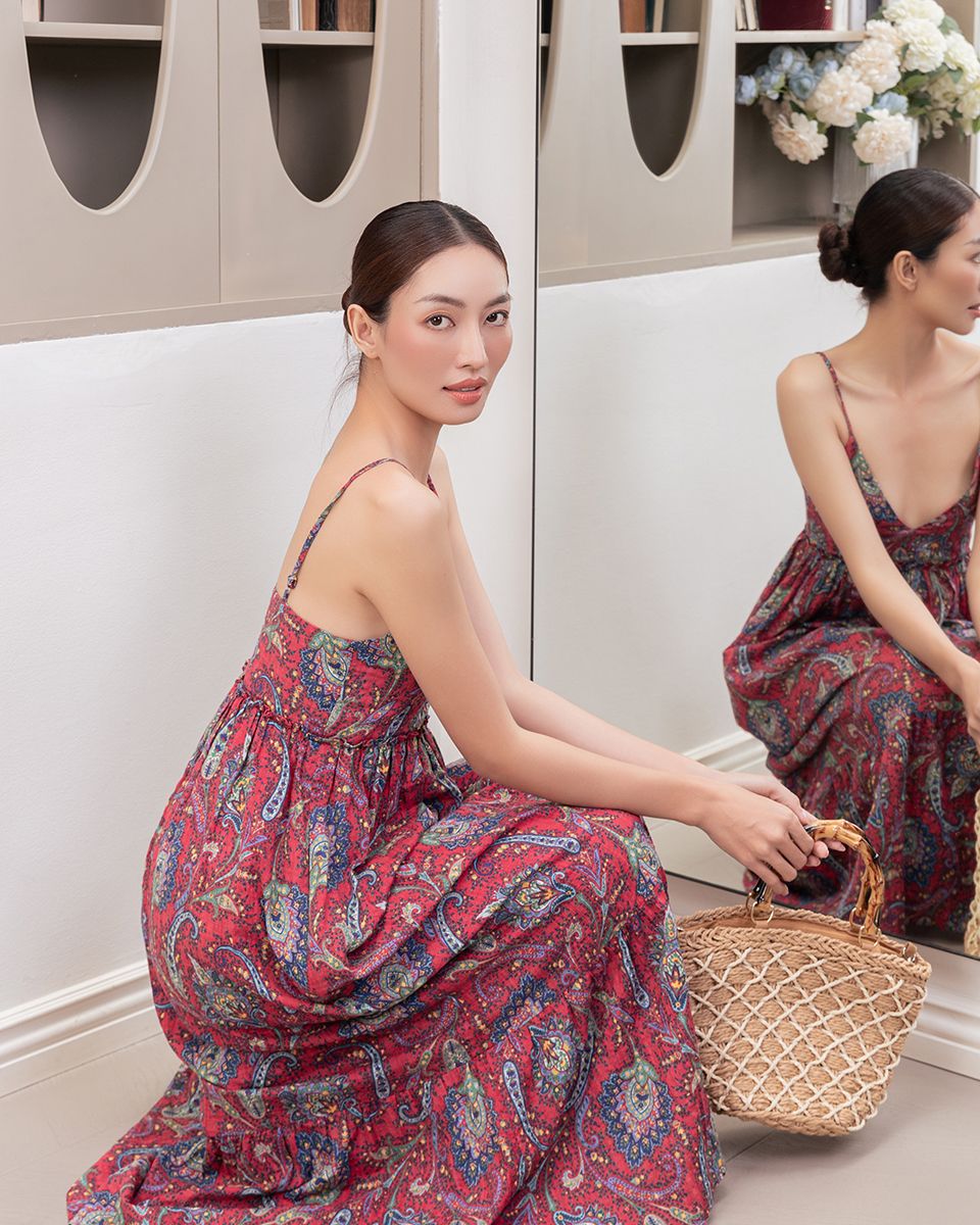 Đầm Linen Nữ Đo TC Tender Drit