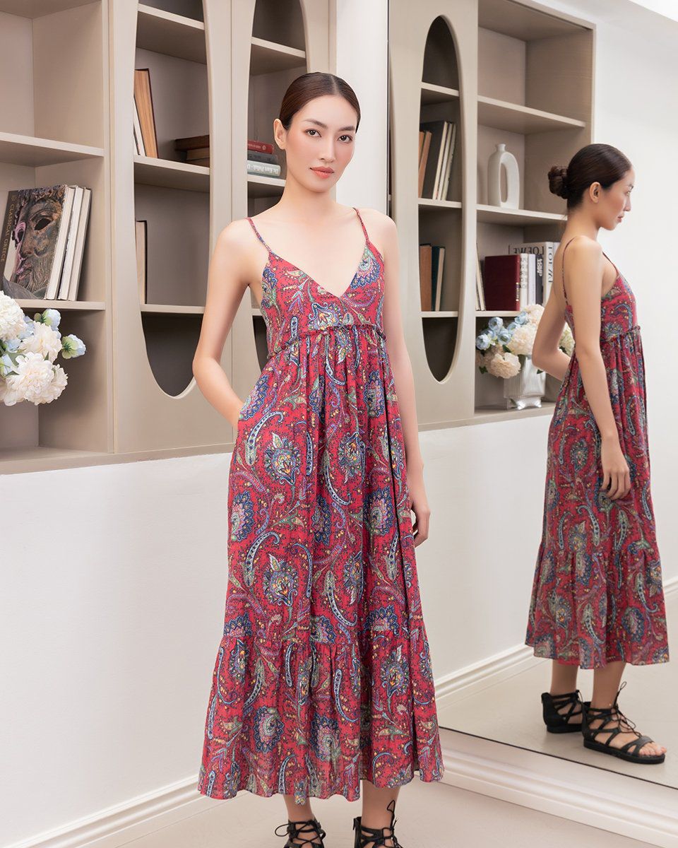 Đầm Linen Nữ Đo TC Tender Drit