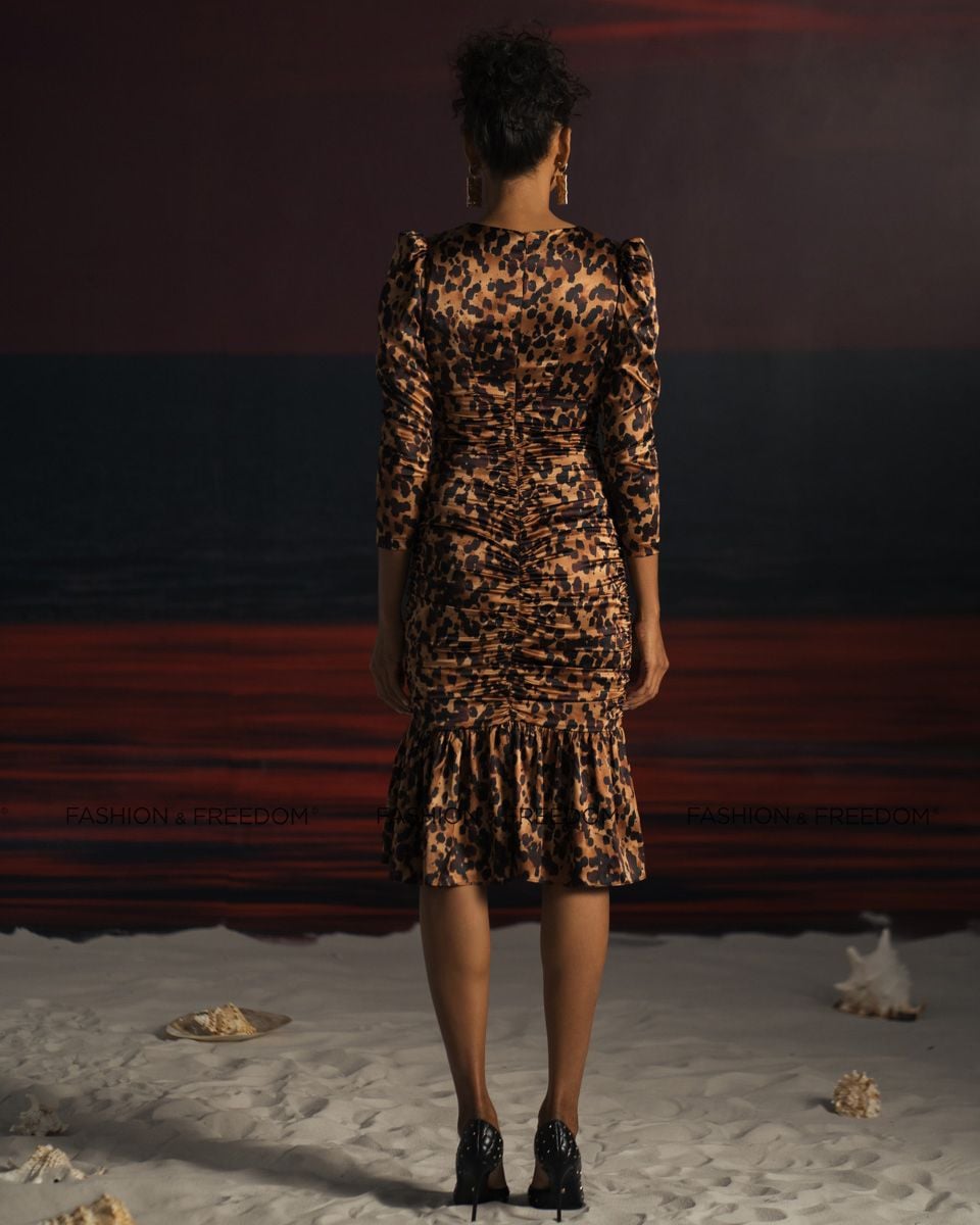 Đầm Lụa  Da Beo Summer Get Away