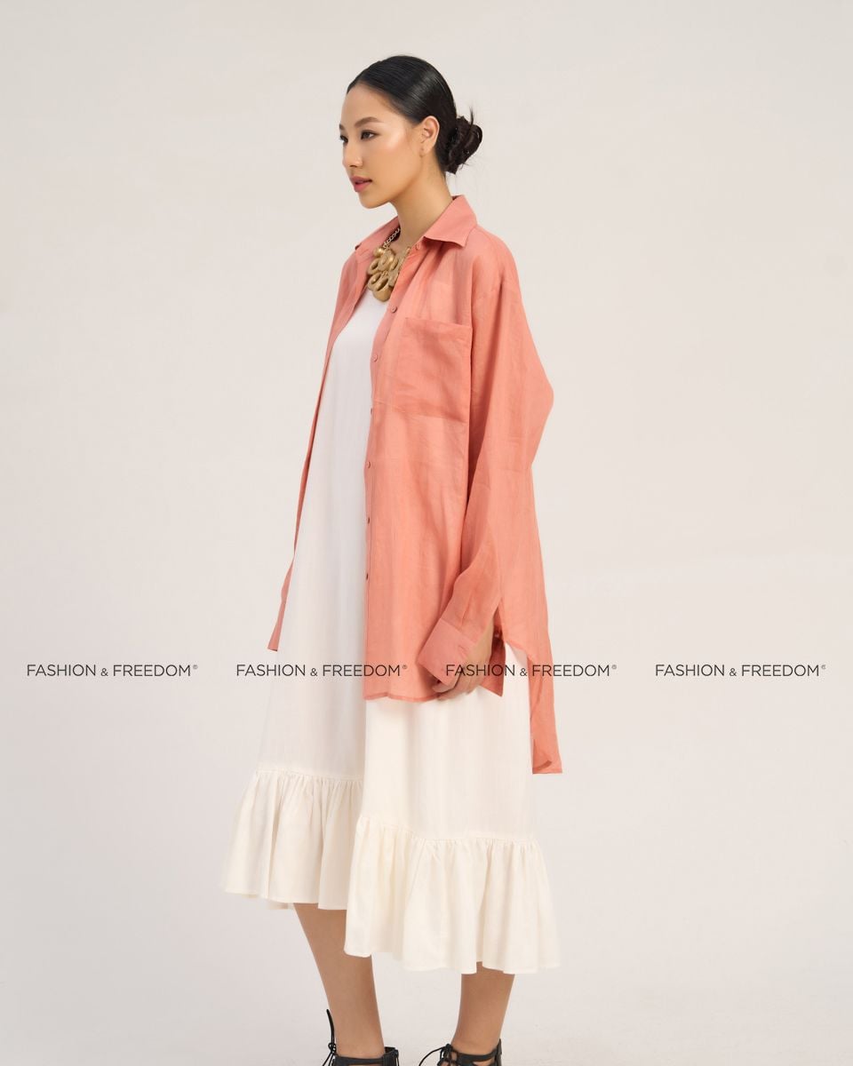 Đầm Linen Trắng The Art Of Styling