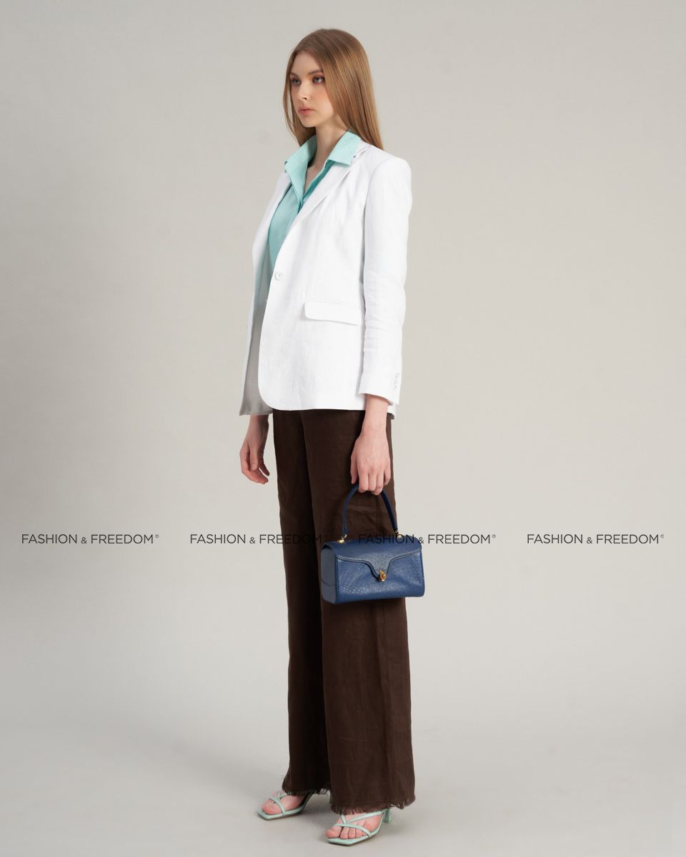 Quần Nữ Linen Nâu