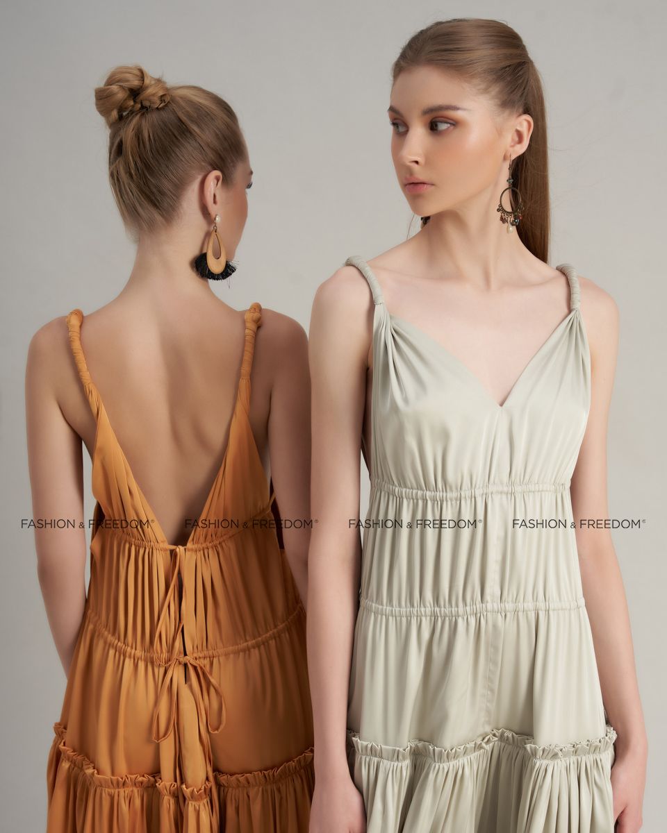 Đầm Lụa Nữ Ngọc Lợt De Soleil