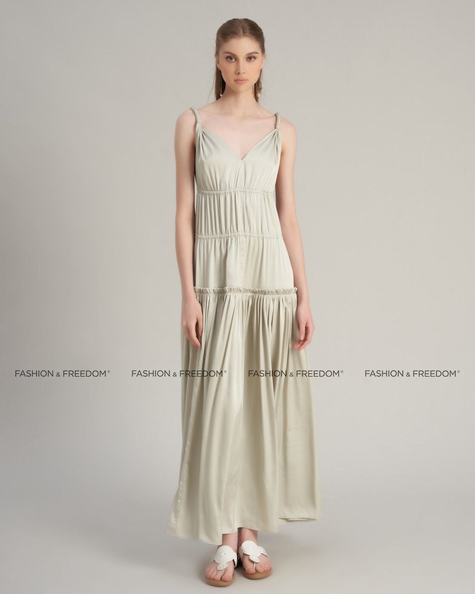 Đầm Lụa Nữ Ngọc Lợt De Soleil